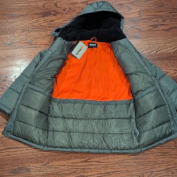 Bass Outdoor - Youth Puffer Coat - Picture 4 of 7